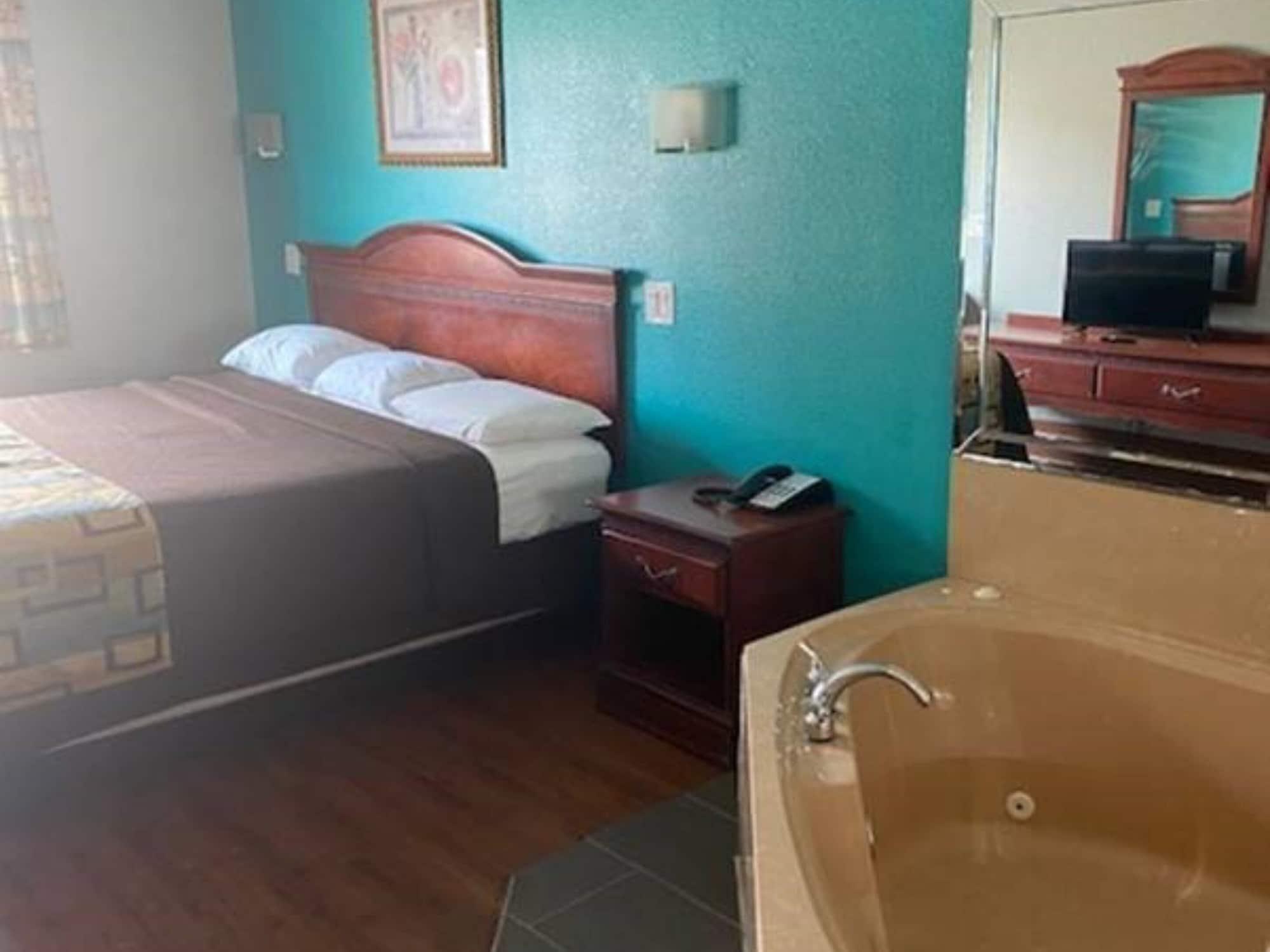 Tropicana Inn&suites Motel